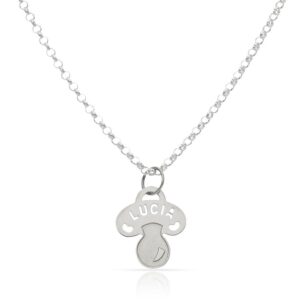 GARGANTILLA PLATA 925MM CHUPETE NOMBRE