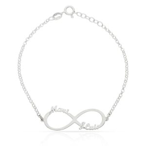 PULSERA PLATA 925MM INFINITO