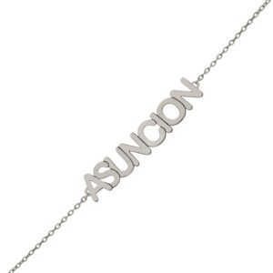 PULSERA PLATA 925MM NOMBRE PEQUEÑO