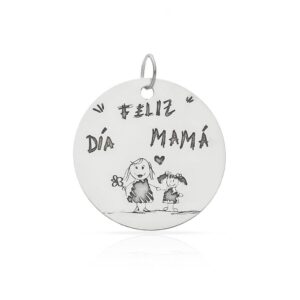 DIBUJASUEÑOS - ABALORIO PLATA 925MM - 23MM
