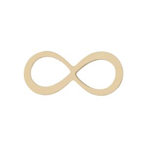 MI HISTORIA - ABALORIO ORO 18KL INFINITO