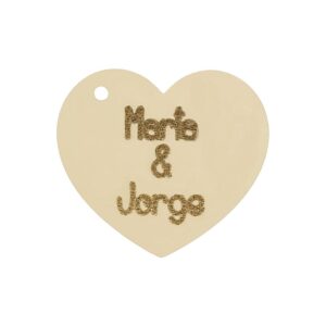 MI HISTORIA - ABALORIO ORO 18KL CORAZON